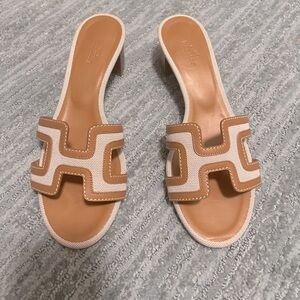 Hermes Oasis Sandal with heel Size 36.5